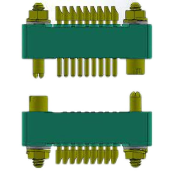 MMD1S22G5-11SLL Connector Rectangular Microminiature 11 Position Chassis mounted fixed screwlocks