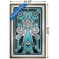 thumbnail image 3 of Disney 100th Anniversary - Deco-Luxe Elsa Wall Poster, 22.375" x 34" Framed, 3 of 6