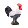 thumbnail image 2 of MOJO Gallo Gallo Realista Animal de Granja Pintado a Mano Figura de Juguete, 2 of 5