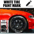 thumbnail image 2 of Tyre Marker Pens, 4 Pack Tyre Paint Pen Marker Waterproof Lettering Ink for Car Tyres, 2 of 4