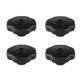 thumbnail image 1 of 4 Pcs Black Pan Knobs Pressure Cooker Pressure Cooker Valve Replacement Steam Release Cooker Knobs Pressure Cooker Knob Grip, 1 of 3