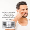 thumbnail image 5 of N1O1 Age Defiance Eye Cream with Nitric Oxide Hyaluronic Acid Complex Peptides Ceramides, 15ml, 5 of 5