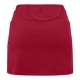 thumbnail image 5 of Lcziwo Skirts for Women Tennis Running Yoga Workout Skorts Lightweight Casual Dressy Summer 2025 Skirts Mid Waist Tummy Control Skorts with Liner Red,XL, 5 of 6
