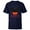 Navy, variant on Disney Mickey Mouse Red Shorts Icon Hermano Familia Spanish- Short Sleeve T-Shirt for Kids - Customized-White
