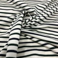 thumbnail image 4 of H. Green & Black Double Striped Cotton, 4 of 9