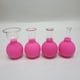 thumbnail image 5 of 4 piezas de silicona de , comodidad médica, seguridad, ventosas de vacío profesionales para , cuerpo, , cuerpo, pierna, , - Rojo roja Sunnimix Bola de goma ahuecada, 5 of 7