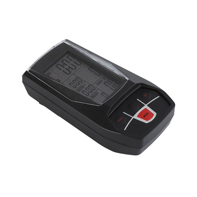 BT Velocel de reemplazo Sport Bikes Equipo de condición física Tiempo/velocidad/distancia/calorías Computadora de bicicleta de ejercicios