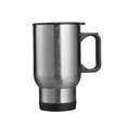 thumbnail image 1 of Vaso de acero inoxidable de doble pared, taza de vacío, taza de café, vaso para beber plateado, 1 of 9