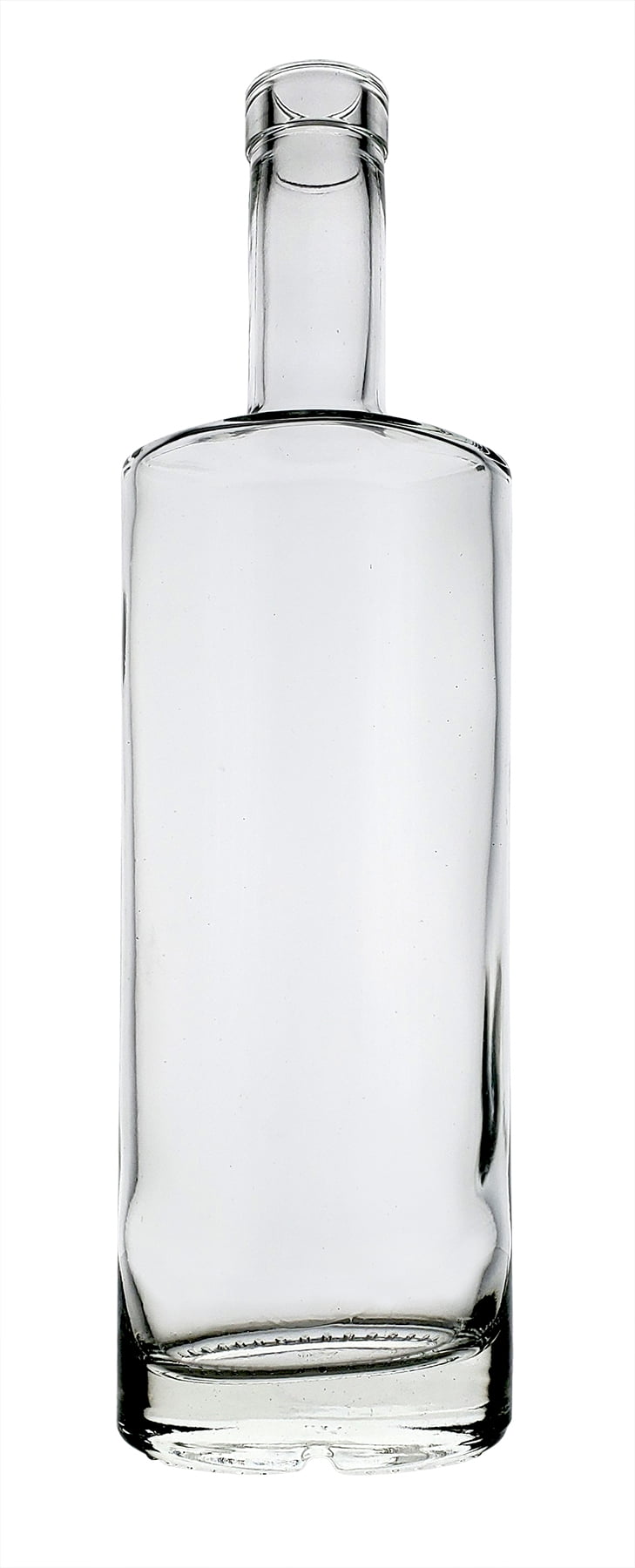 1.5 Liter Clear Claret/Bordeaux Bottles, 6 per case - Walmart.com