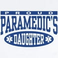 thumbnail image 2 of CafePress - Proud Paramedic's Daughter Infant Bodysuit - Baby Light Bodysuit, Size Newborn - 24 Months, 2 of 4