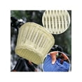 thumbnail image 2 of Childrens Bicycles Front Basket Waterproof Plastic Woven Bike Basket Kids Bicycles Wicker Basket for Boy and Girl, 2 of 11