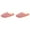 (2-Pack) E-Pink, variant on (2-Pack) Rinsvye Woman's Warm Home Plush Slippers with Arch Support for Women Soft Slippers Anti-Slip Winter Womens Animal Slippers Floor Bedroom Shoes