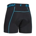 thumbnail image 3 of BALEAF Padded Bike Shorts for Men Cycling Underwear Mountain Biking Blue XS, 3 of 6