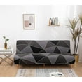 thumbnail image 2 of Stretch Sofa Bed Cover Futon Slipcover,full Folding Armless Sofa Covers Furniture Protector,easily R, 2 of 5