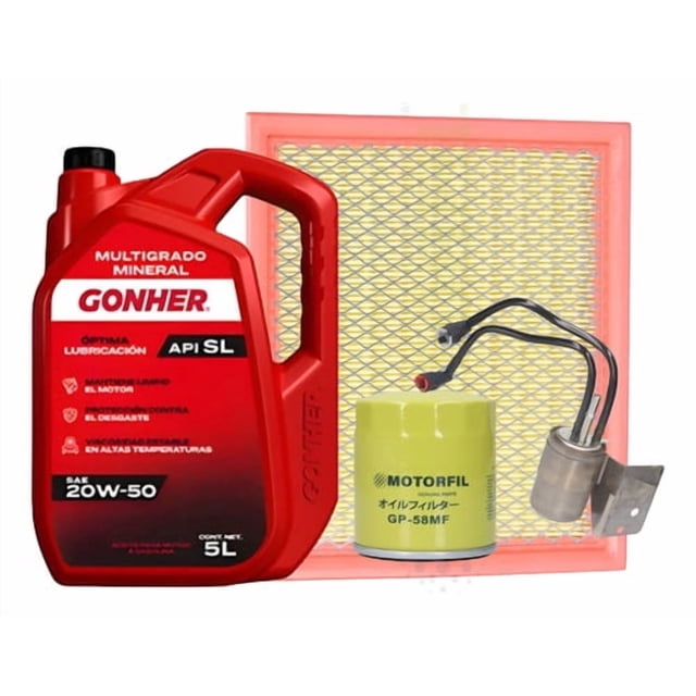 Kit De Afinacion Cirrus 1996-2000 2.0 Gonher 20w50