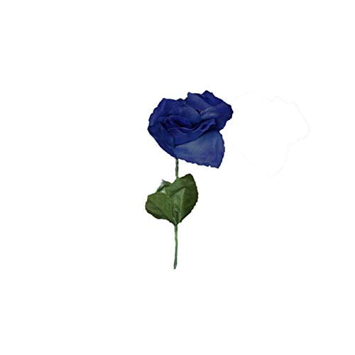 Balsacircle 252 Royal Blue Silk Open Roses 36 Bushes Artificial Flowers Wedding Party Centerpieces Arrangements Bouquets Supplies Walmart Com Walmart Com