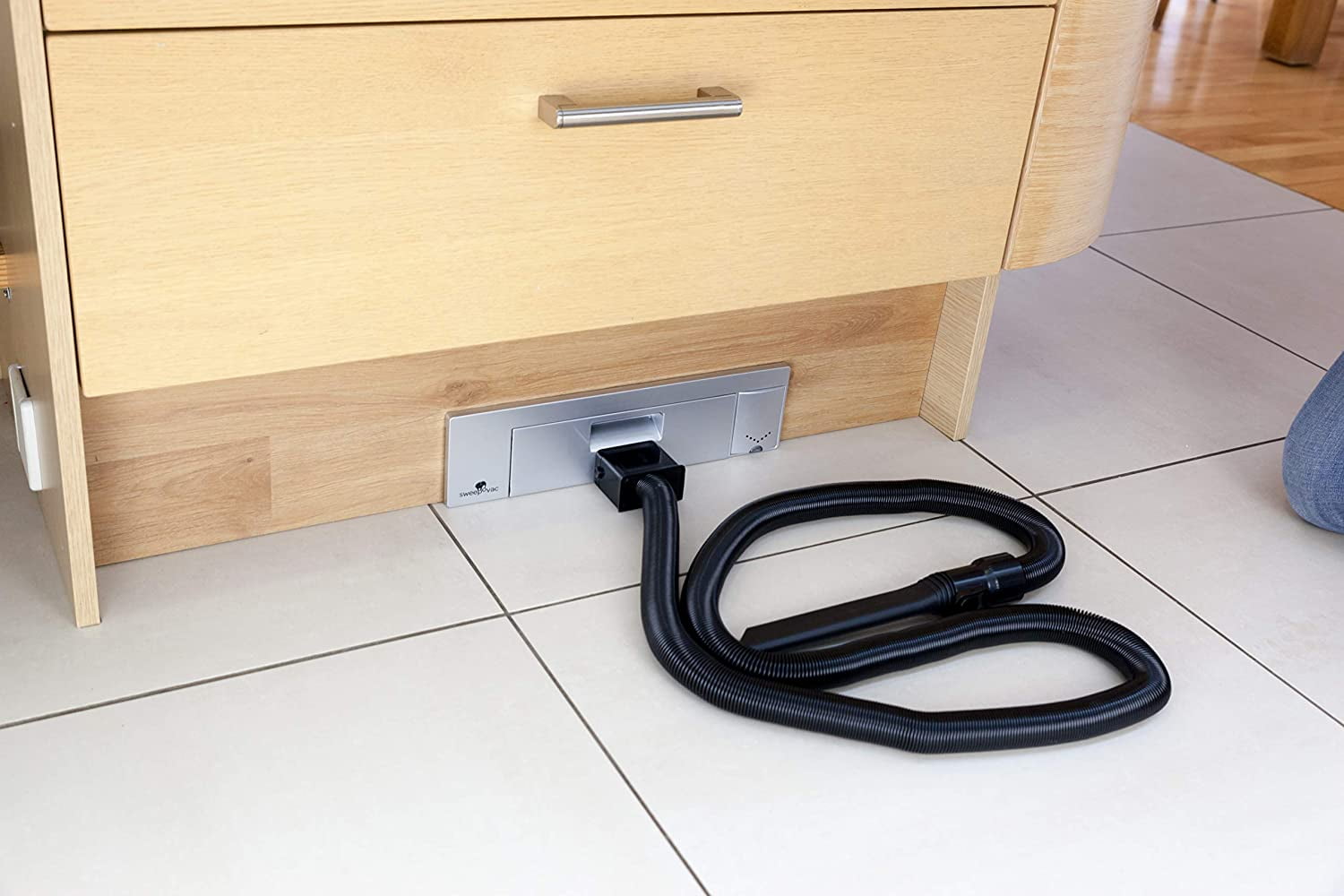 Sweepovac SVP SL2 Vacuum System + Attachment Hose Kit