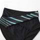 thumbnail image 3 of Traje de baño para mujer Body-fitting Estampado conservador Boxer Split Traje de baño Conjunto de dos piezas OAVQHLG3B Store  lin121212, 3 of 3
