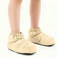 thumbnail image 6 of Miluxas Girl's Warm Up Bootie Dance Shoe Winter Dance Boots Warm Antiskid Ballerina Boots Training Shoes Yellow XXS, 6 of 8