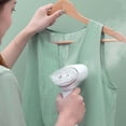 thumbnail image 4 of TIMIFIS Steam Iron Kitchen Accessories Clothes Steam Engine, Folding Hand-held Clothes Wrinkle Remover, 30 Second Fast Heating, Portable Mini Steam Iron For Home And Travel, 4 of 5