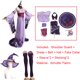 thumbnail image 3 of Disfraz de Cosplay de Genshin Impact Baal Raiden Shogun, vestido de Lolita, kimono, traje de carnaval de Halloween, devolución gratuita, 3 of 5