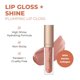 thumbnail image 2 of Brillo de labios Beauty For Real Turned On Plumping High Shine Nude, 2 of 6