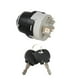 thumbnail image 2 of 701/80184 701-80184 Ignition Switch with 2 Keys 10 Pins 50988 85804674 Compatible with JCB Excavator Parts and NH Case JCB200 JCB220, 2 of 5