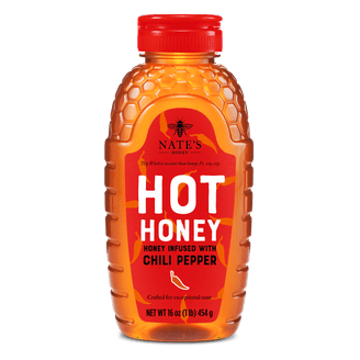 Honey Heinz 57 Collection Infused Honey with Hot Chili, 11.25 oz Bottle