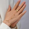 thumbnail image 3 of Jumpingount Corazón colgante anillo estética noche banquete brazalete fiesta moda muñeca joyería novia regalo personalizado Ropa, zapatos y accesorios Miscelánea, 3 of 6