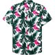 thumbnail image 3 of Camisas de selva tropical para hombres, ropa con impresión 3D, camisas hawaianas de playa, blusas Y2K de manga corta, ropa vintage, blusa con solapa, 3 of 5