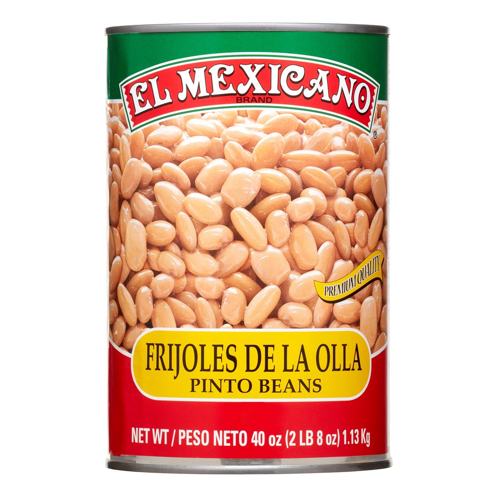 El Mexicano, Whole Pinto Benas, 40 oz