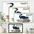 thumbnail image 4 of Designart 'Ancient Australian Birds III' Traditional Framed Canvas Wall Art Print, 4 of 5