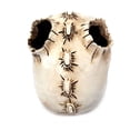 thumbnail image 4 of Portable Skull Head Pen Holder Storage Box Resin Statues Home Desk Decor Gift, 4 of 5