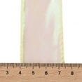 thumbnail image 3 of 1roll Fishtail Yarn Iridescent Ribbon for Bowknot Making Gift Wrapping Yellow 1-5/8 inch(40mm) about 9.84 Yards(9m)/Roll, 3 of 3