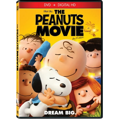 The Peanuts Movie (DVD + Digital HD)