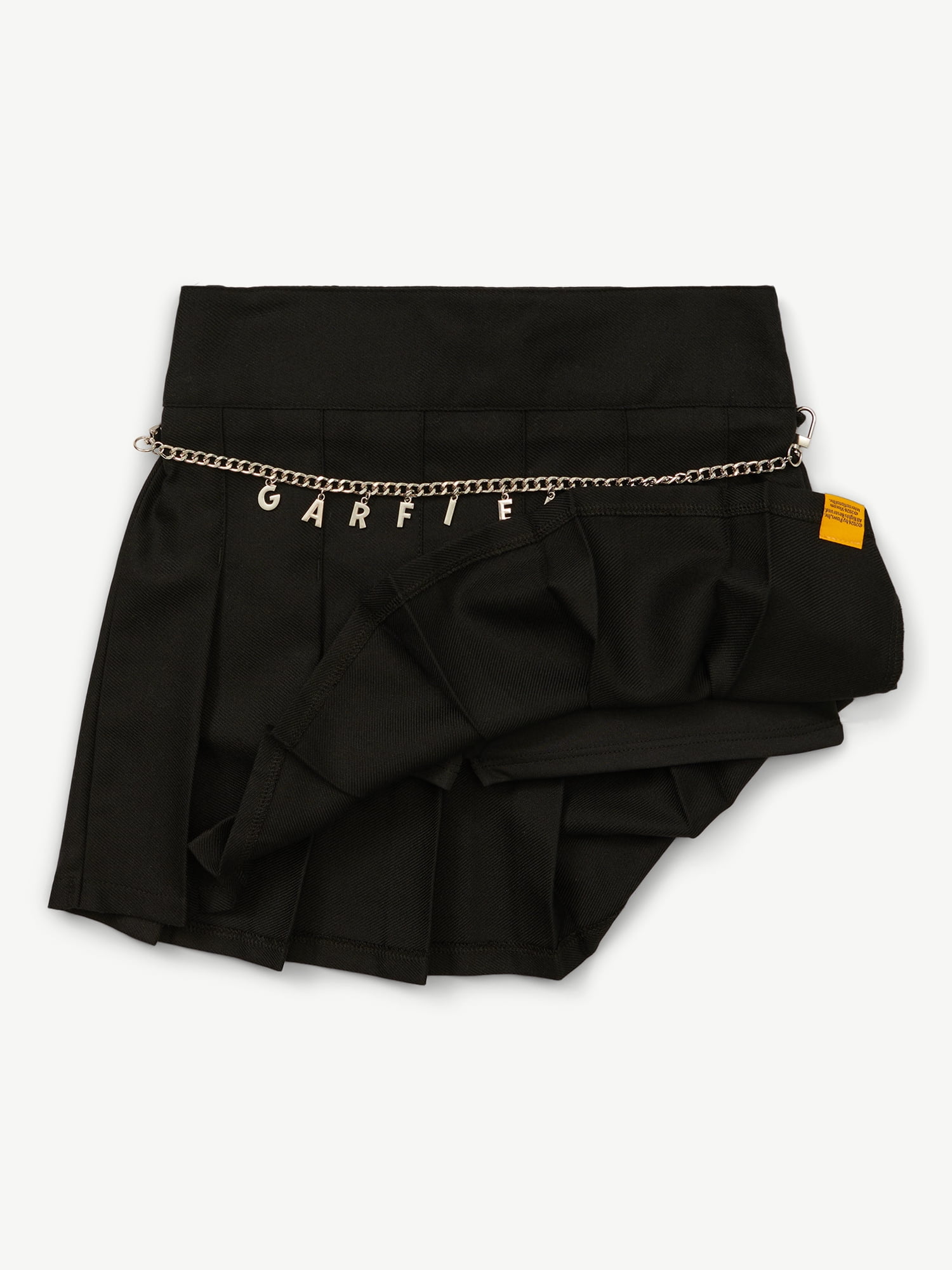 Justice x Garfield Girls Skirt with Chain, Sizes XS - XLP