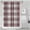 White-256, variant on Rustic Plaid Shower Curtain Featuring Colorful Retro Checkered Pattern, Classic Buffalo Plaid Design, Waterproof Fabric Bathroom Shower Curtain with Hooks, Machine Washable, Geometric Style