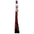thumbnail image 5 of Hi-Line Gift Ltd. 30in Wooden Santa with Reindeer Christmas Decor Indoor Outdoor Use, 5 of 6