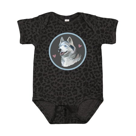 

Inktastic Siberian Husky Dog Gift Baby Boy or Baby Girl Bodysuit