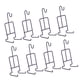 thumbnail image 4 of Soporte de exhibición para tazas de té y platillos Organizador de tazas de café de escritorio Portavasos de lujo Negro, 4 of 9