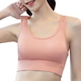 thumbnail image 6 of XIYON Women Soft Comfortable Bra Women Casual Breathable Top Bra No Underwire Gathering And Adjusting Bra Comfortable, 6 of 6