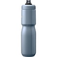 thumbnail image 4 of CamelBak Podium Steel Botella de agua aislada para bicicleta de acero inoxidable - para ciclismo, fitness y deportes - Se adapta a la mayoría de jaulas para bicicletas, 22 oz - Pacífico, 4 of 5