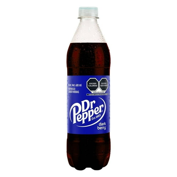 Refresco Dr Pepper sabor dark berry 600 ml