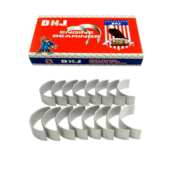 DNJ RB3220 Rod Bearings Set Standard Size Fits Cars & Trucks 01-16 Chevrolet 6.6L V8 OHV
