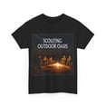 thumbnail image 4 of Scouting Outdoor Oasis Heavy Cotton T-Shirt Campfire Scene, 4 of 9