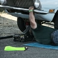 thumbnail image 4 of unbranded 2Ud Cintas De Remolque Para Auto Verde Compatibles Con Varios Y Estilo, 4 of 8