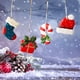 thumbnail image 3 of Mini Calcetines De Navidad De Resina, Colgante De Bastón, Bolsa De Regalos Colgantes, Accesorios Decorativos De Navidad , Decoración, Juguete Con Abalorio Yuarrent HA038914-00, 3 of 6