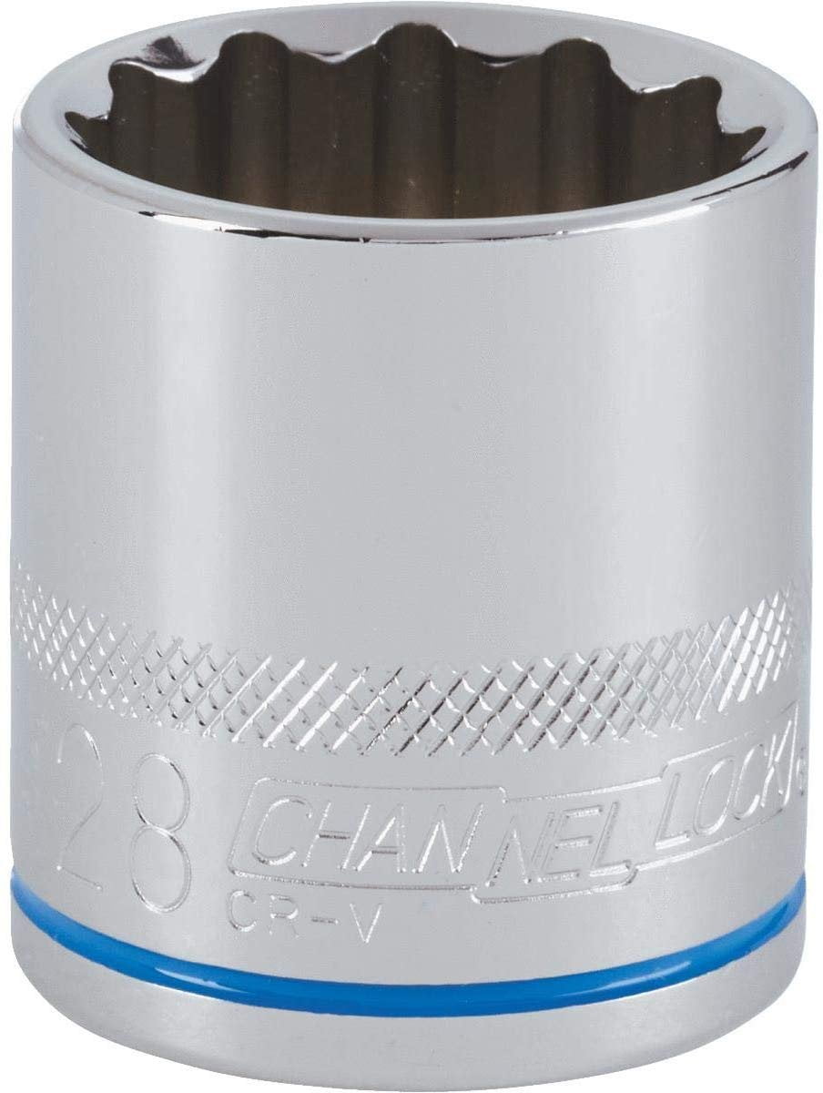 Channellock Triple-Square Drive Socket 389366 - Chrome Vanadium