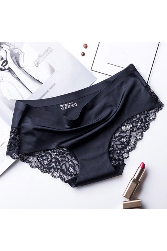 Women Lace Panties Luxury Seamless Solid Underwear Low Waist Woman Briefs Female Slim Breathable Female Underpants