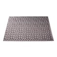 thumbnail image 2 of FASÄDE Terrain Decorative Vinyl Backsplash Panel in Brushed Nickel (6X6 Inch Sample), 2 of 3